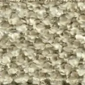 Neutral textured fabric with overlapping scales in beige, cream, and light brown tones, displaying a matte, uniform, all-over design.